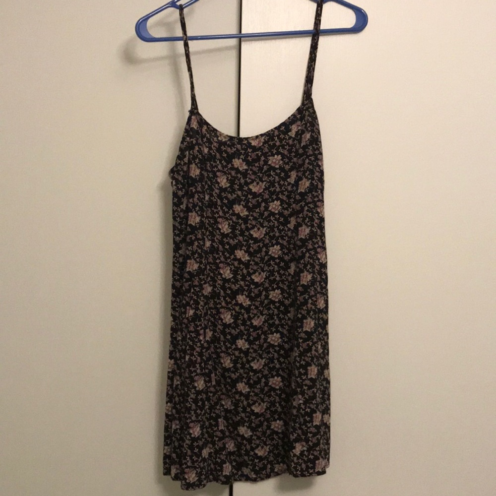 Urban Renewal- floral slip dress!